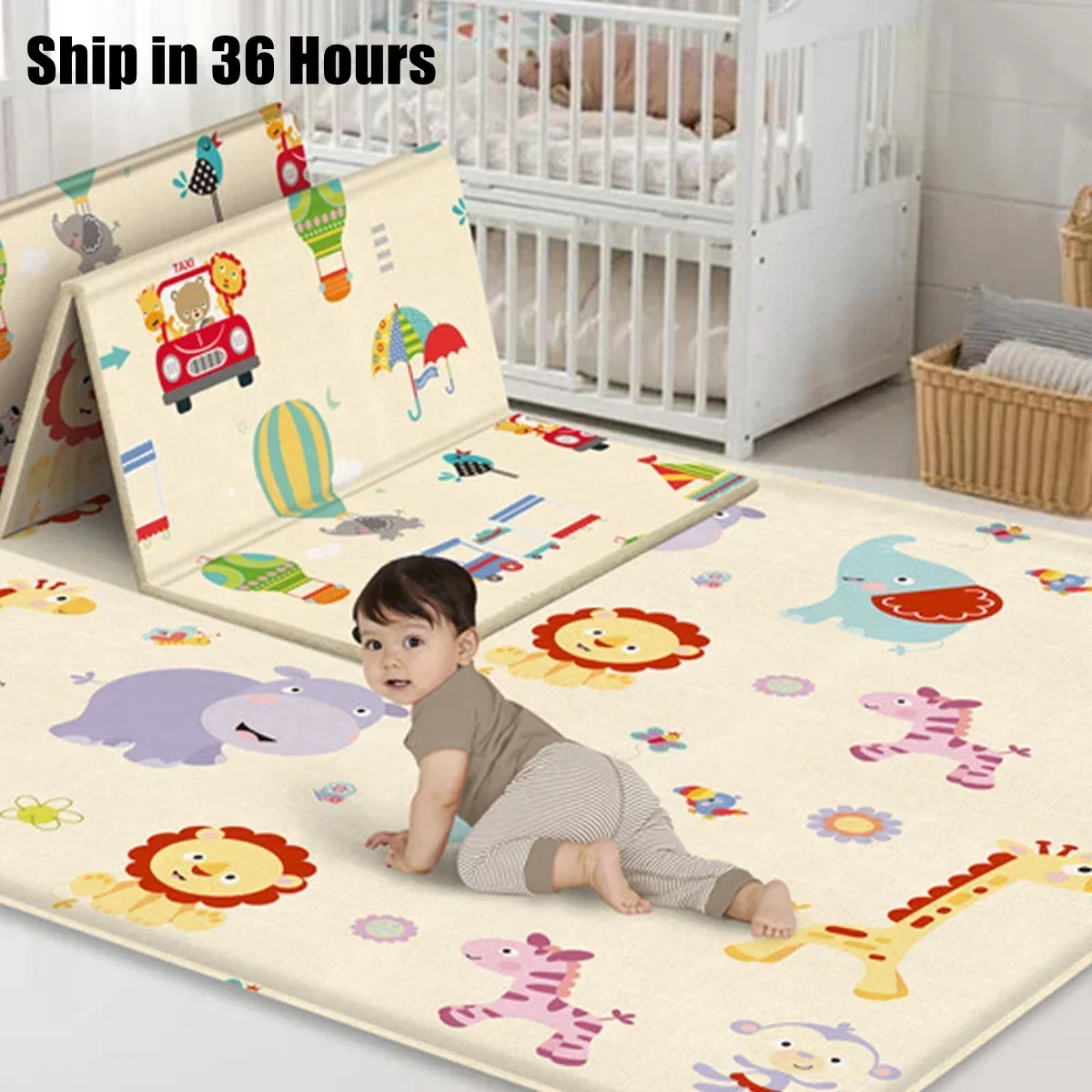 Tappetino Pieghevole XPE per B - Kids Education Rug recensione e prezzo