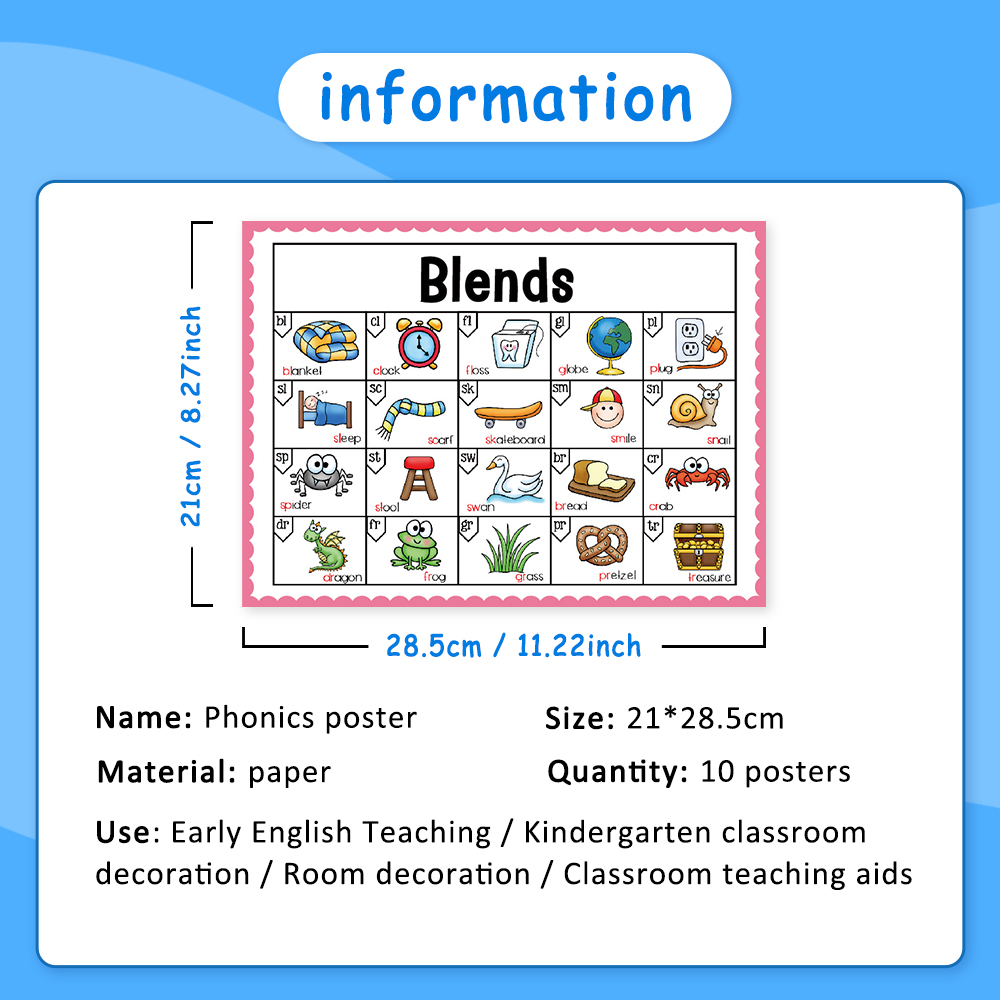 Poster per l'apprendimento fon - Sight Word Game recensione e prezzo