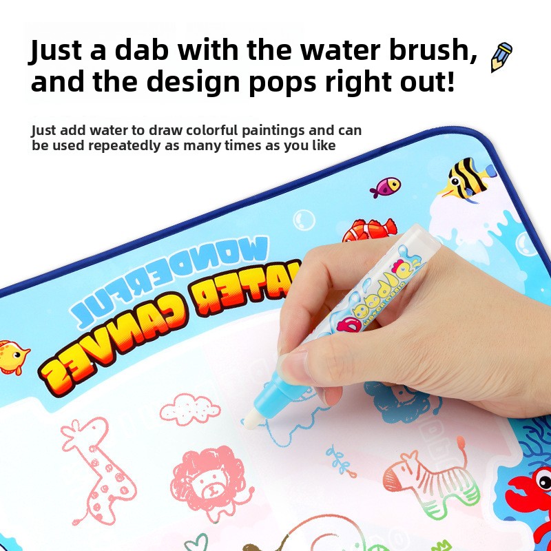 Tappetino Magico per Disegno a - Kids Education Rug recensione e prezzo