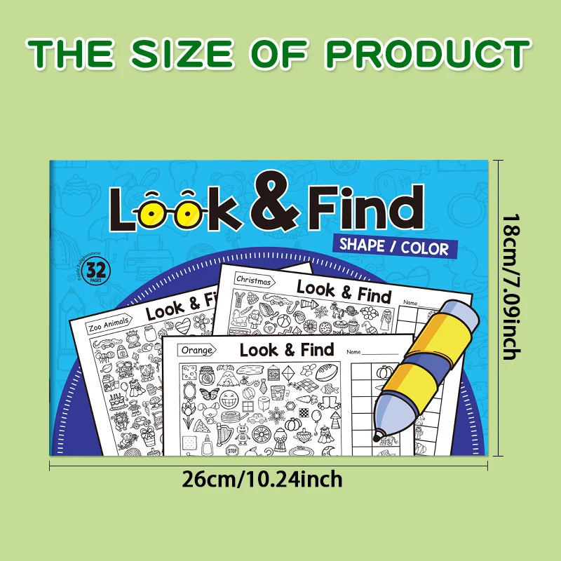 Libro da colorare per bambini  - Kids Educational Workbooks recensione e prezzo