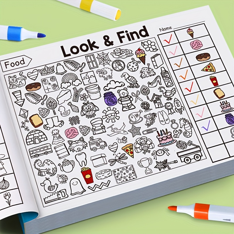 Libro da colorare per bambini  - Kids Educational Workbooks recensione e prezzo