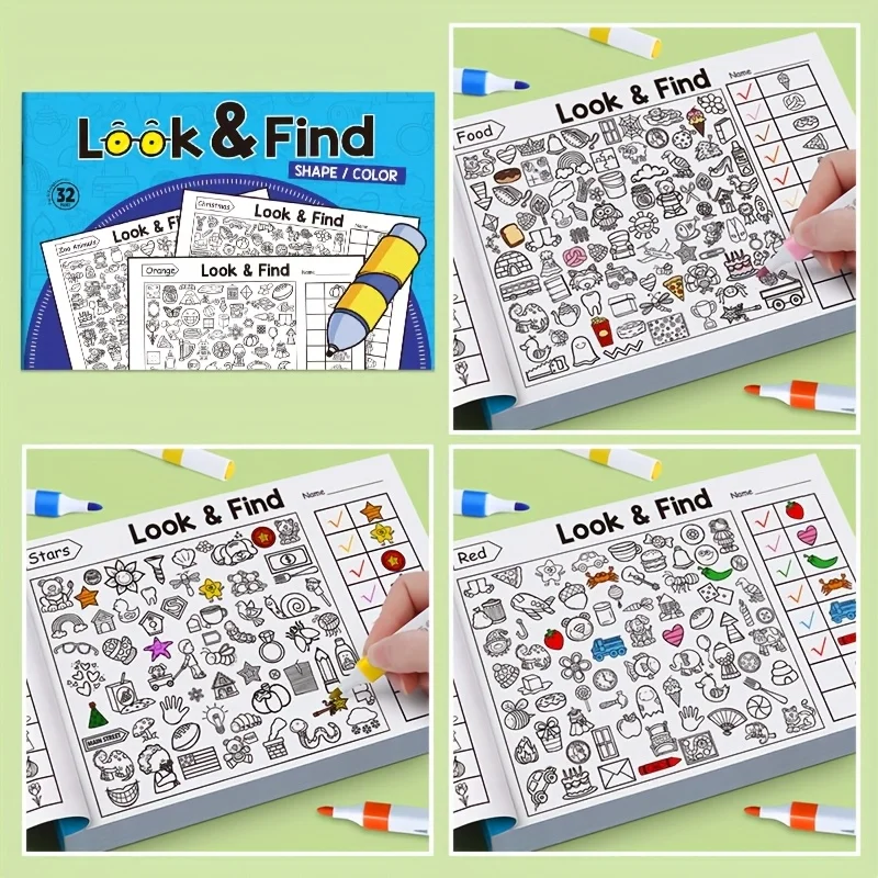 Libro da colorare per bambini  - Kids Educational Workbooks recensione e prezzo