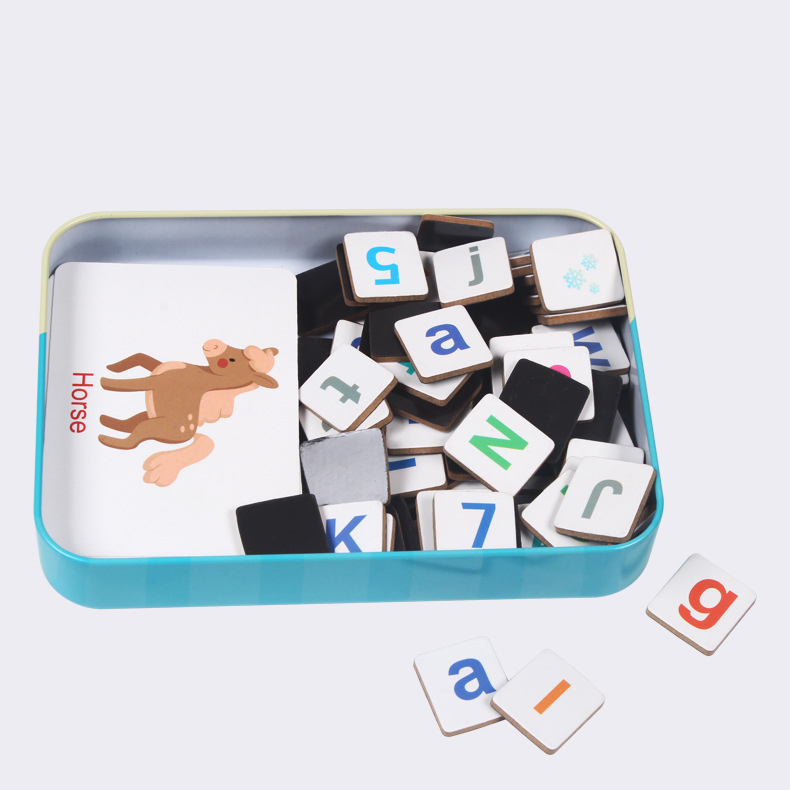 Puzzle in legno Schede flash G - Flash Card Alphabet recensione e prezzo