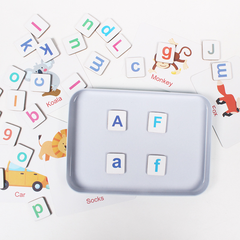 Puzzle in legno Schede flash G - Flash Card Alphabet recensione e prezzo