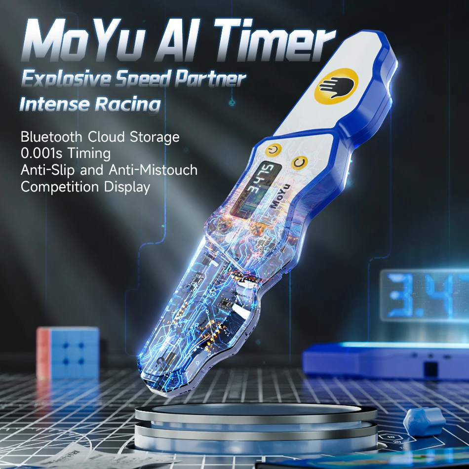 [ECube] MoYu AI Timer 2024 Dis - Kids Education Related recensione e prezzo