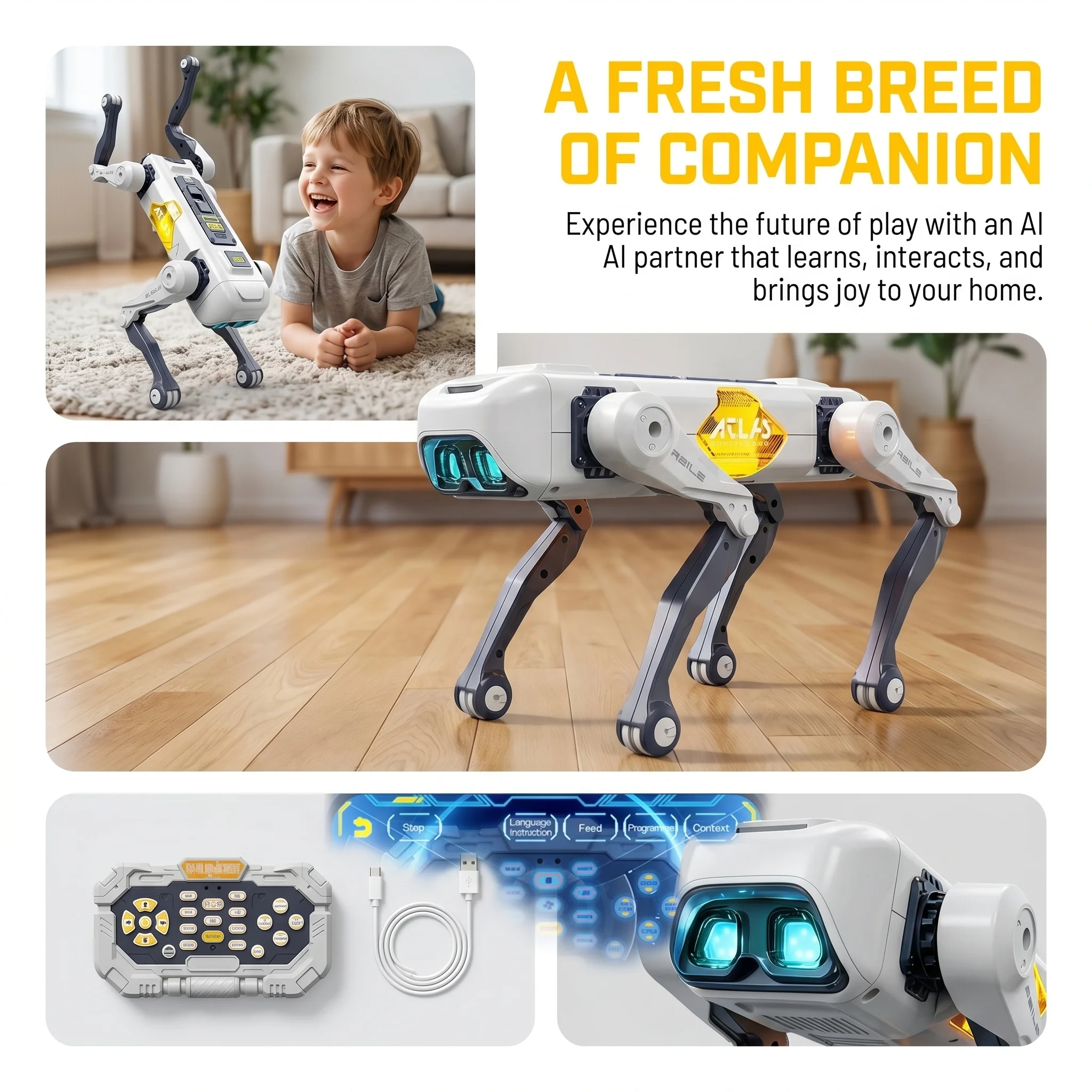 Cane Robot Intelligente AI, Co - Kids Educational Resources recensione e prezzo