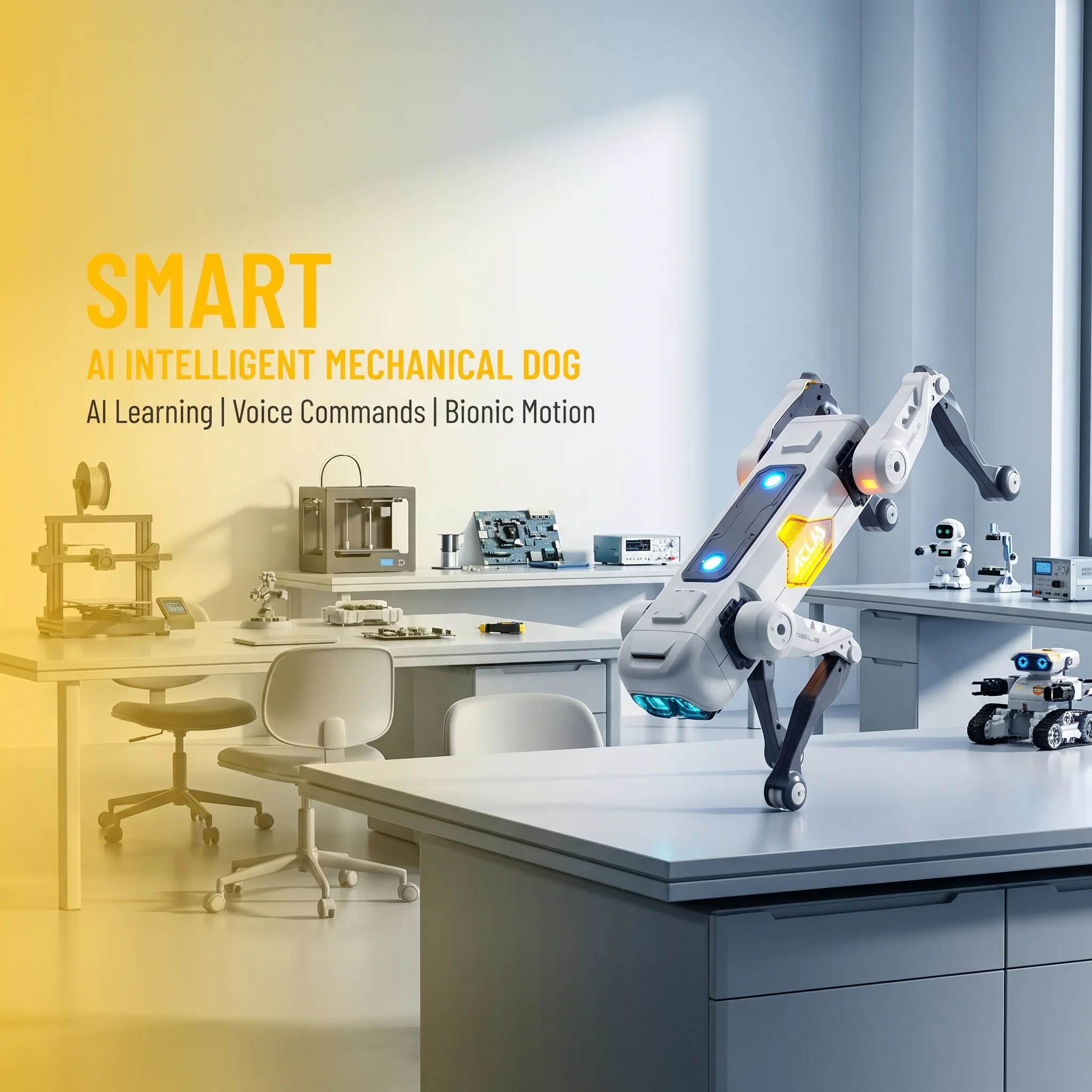 Cane Robot Intelligente AI, Co - Kids Educational Resources recensione e prezzo