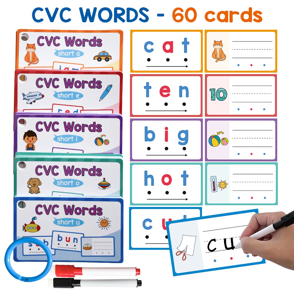 Schede flash per scrittura can - Sight Word Game recensione e prezzo