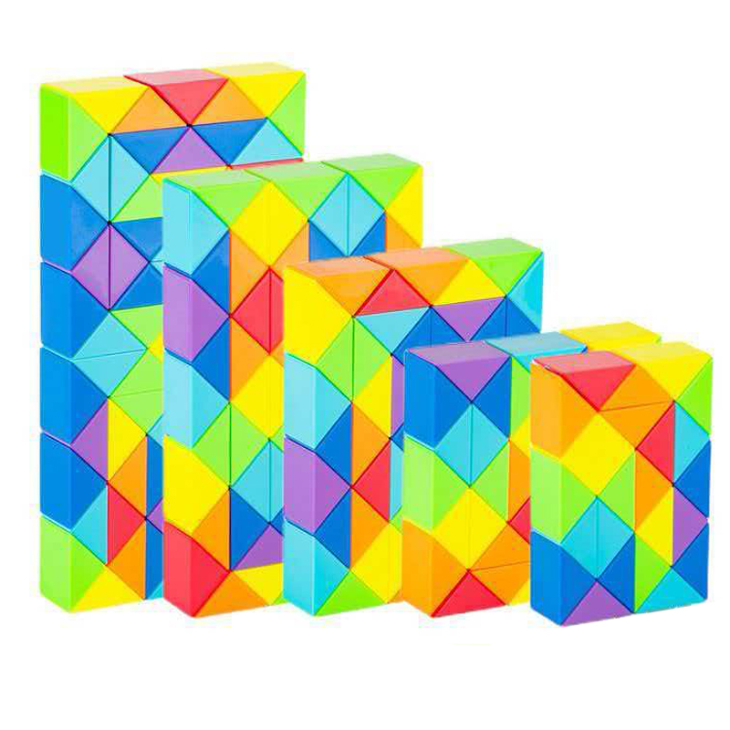 Grande Cubo Magico Arcobaleno  - Kids Education Related recensione e prezzo