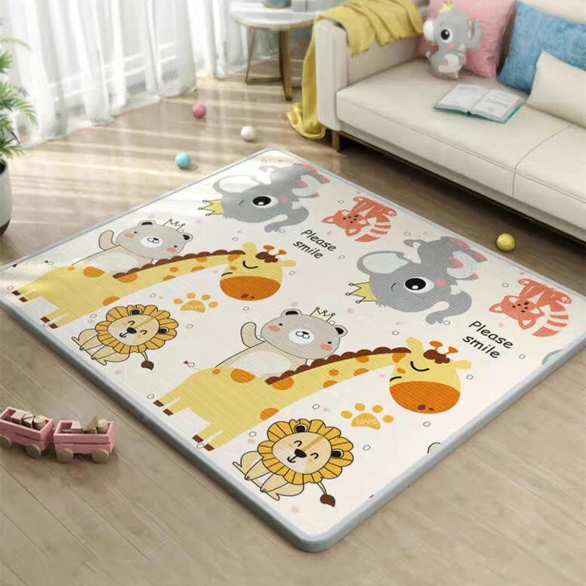 5 dimensioni tra cui scegliere - Kids Education Rug recensione e prezzo