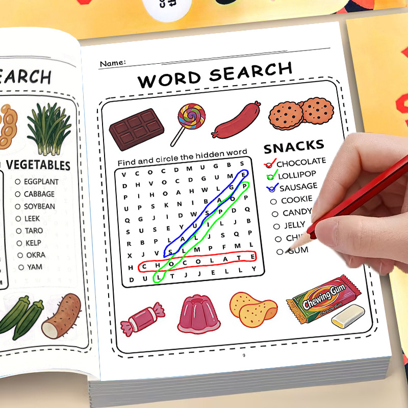 Libro di indiciare le parole:  - Kids Education Related recensione e prezzo