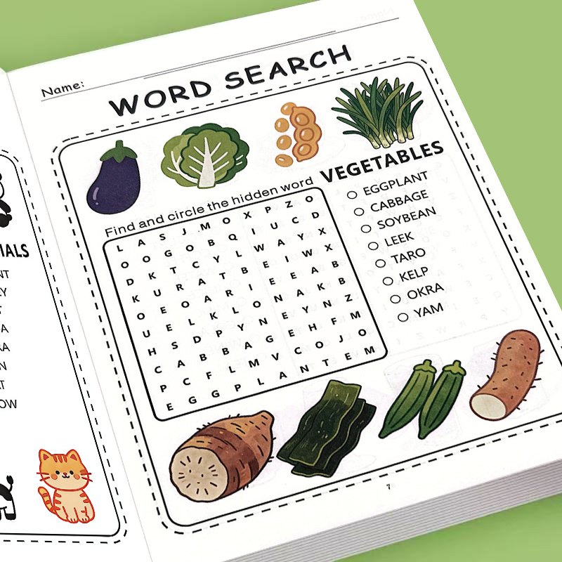 Libro di indiciare le parole:  - Kids Education Related recensione e prezzo