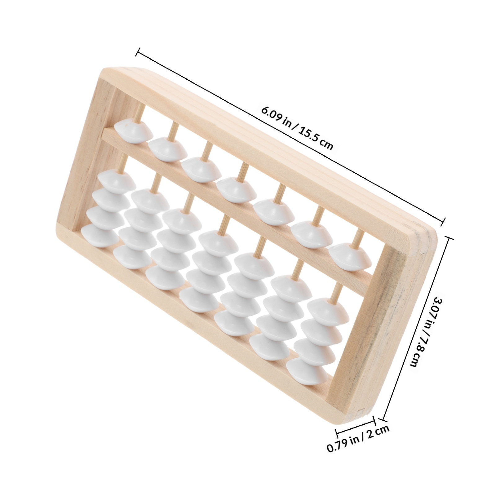 Mini Abaco in Legno Educativo  - Kids Education Nursery recensione e prezzo