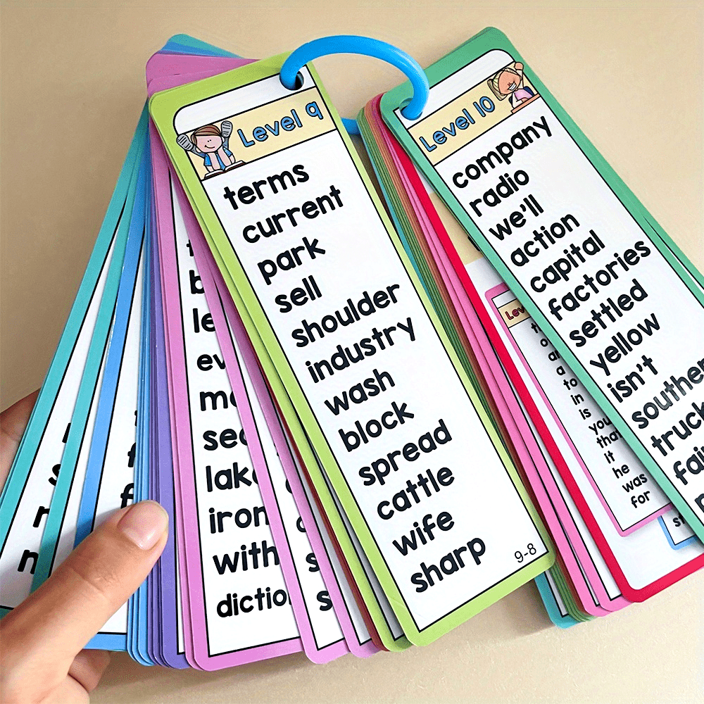 1000 parole visive Schede flas - Sight Word Game recensione e prezzo